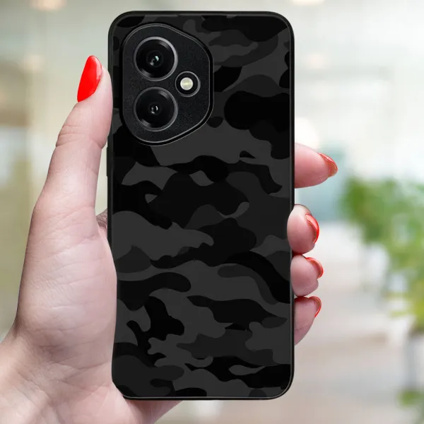 MY ART Ochranný kryt pre Honor 400 5G BLACK CAMO (234)