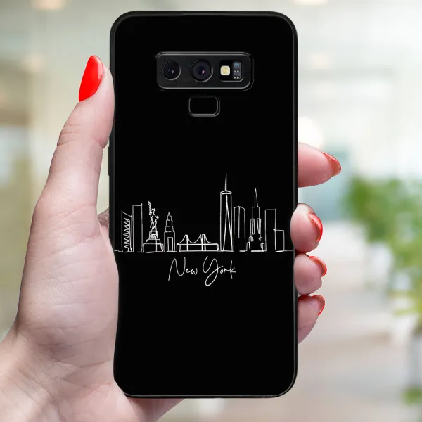 MY ART Ochranný obal pre Samsung Galaxy Note 9 NEW YORK (207)