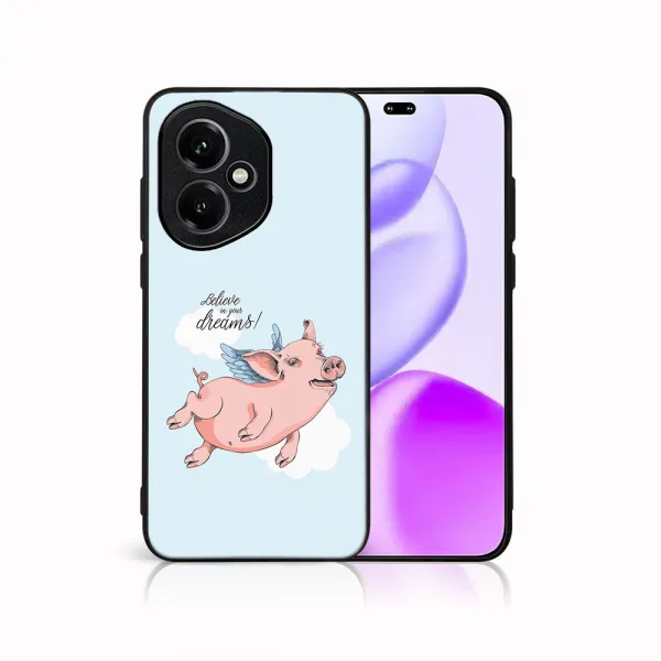MY ART Ochranný kryt pre Honor 400 5G PIG (186)