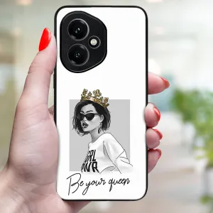 MY ART Ochranný kryt pre Honor 400 5G QUEEN (139)