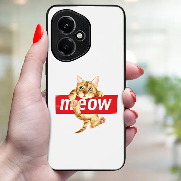 MY ART Ochranný kryt pre Honor 400 5G MEOW (183)