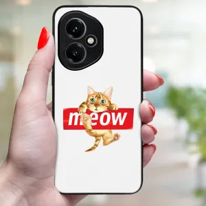 MY ART Ochranný kryt pre Honor 400 5G MEOW (183)