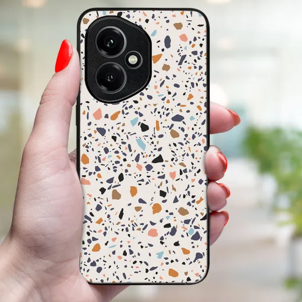 MY ART Ochranný kryt pre Honor 400 5G BEIGE TERRAZZO (162)