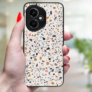 MY ART Ochranný kryt pre Honor 400 5G BEIGE TERRAZZO (162)