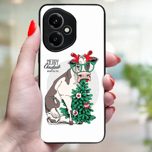 MY ART Kryt s vianočným dizajnom Honor 400 5G MERRY CHRISTMAS (074)