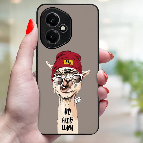 MY ART Ochranný kryt pre Honor 400 5G PROBLLAMA (187)