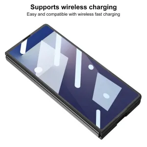 GKK MAGSAFE Ochranný kryt so zabudovaným sklom Samsung Galaxy Z Fold7 5G BLACK