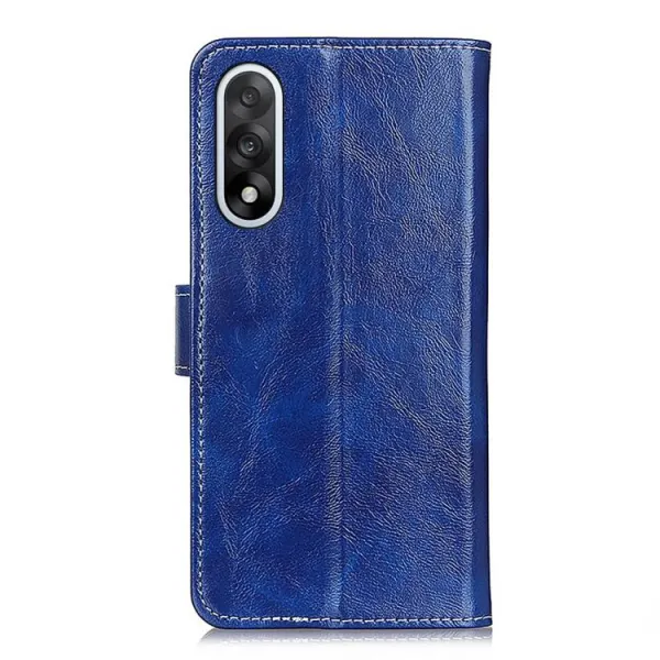 RETRO Peňaženkový obal OnePlus Nord 5 5G modrý
