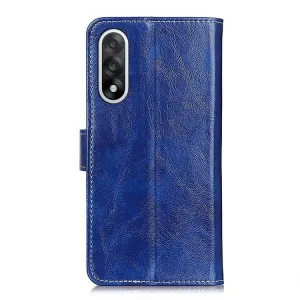 RETRO Peňaženkový obal OnePlus Nord 5 5G modrý
