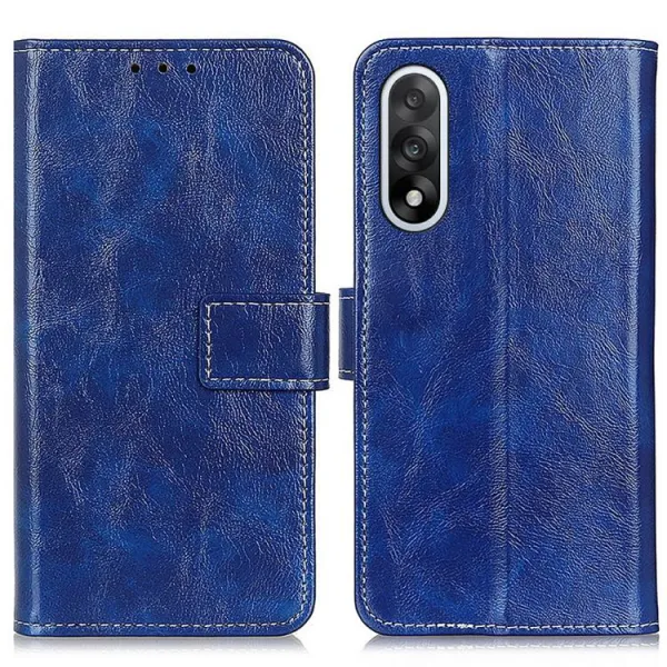 RETRO Peňaženkový obal OnePlus Nord 5 5G modrý