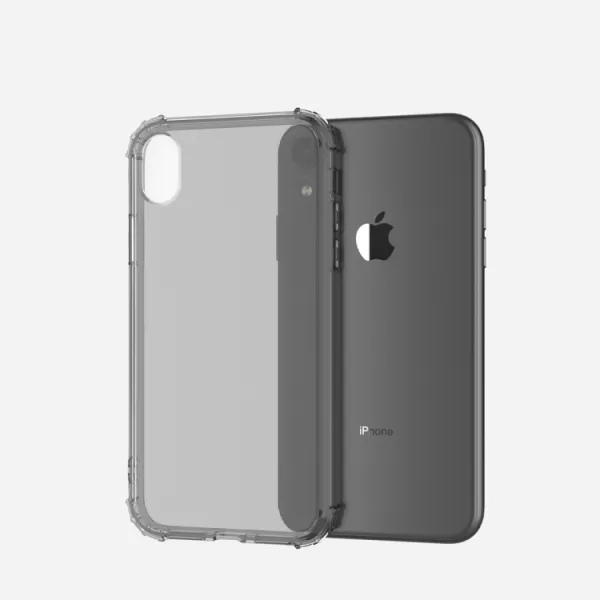 AIRBAG Extra odolný kryt Apple iPhone XR šedý