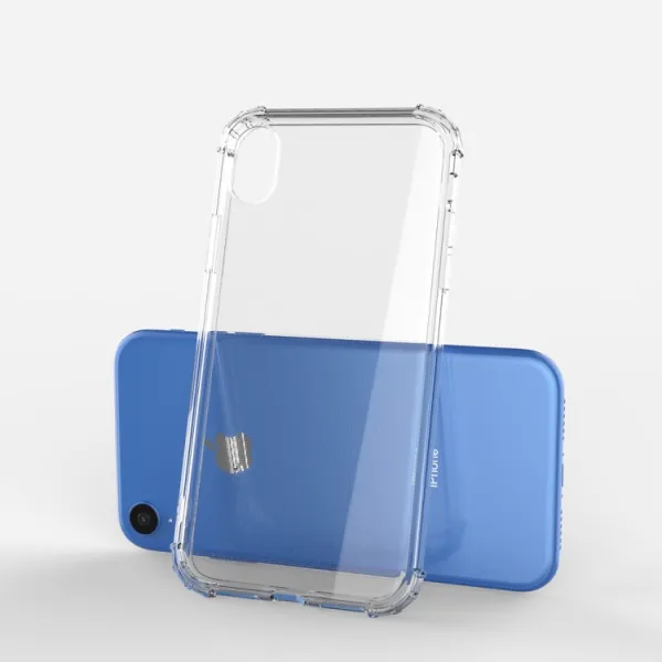 AIRBAG Extra odolný kryt Apple iPhone XR šedý