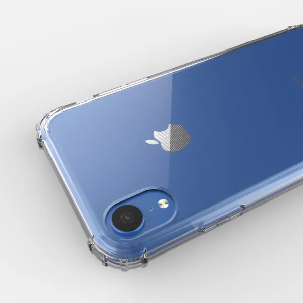 AIRBAG Extra odolný kryt Apple iPhone XR šedý