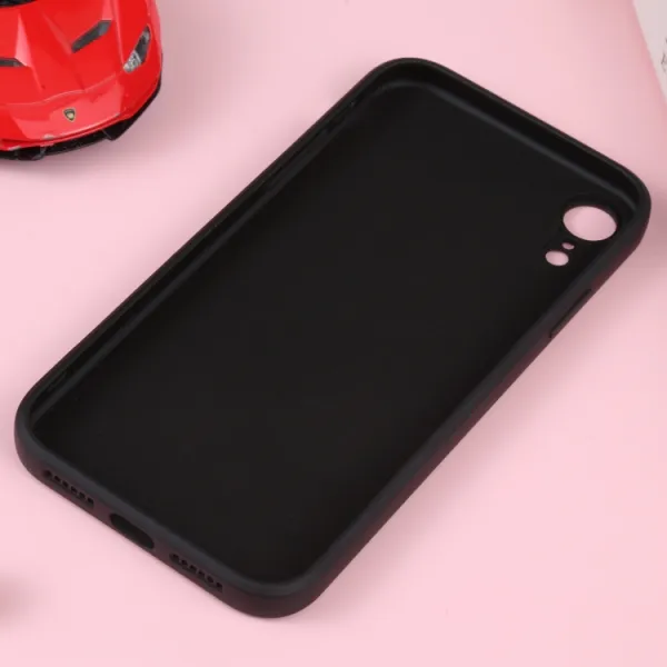 RUBBER MAGSAFE Silikónový kryt pre Apple iPhone XR čierny