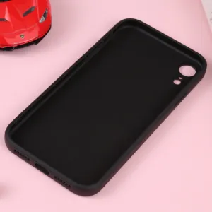 RUBBER MAGSAFE Silikónový kryt pre Apple iPhone XR čierny
