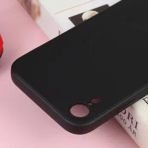 RUBBER MAGSAFE Silikónový kryt pre Apple iPhone XR čierny
