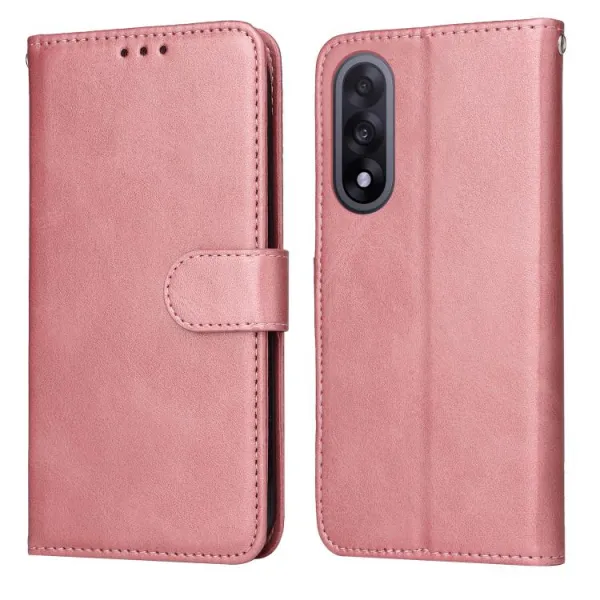 SMOOTH Peňaženkové puzdro pre OnePlus Nord 5 5G ružové