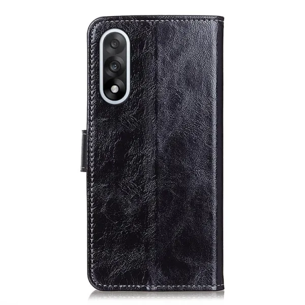 RETRO Peňaženkový obal OnePlus Nord 5 5G čierny