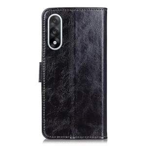 RETRO Peňaženkový obal OnePlus Nord 5 5G čierny