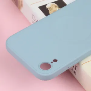 RUBBER MAGSAFE Silikónový kryt pre Apple iPhone XR svetlomodrý