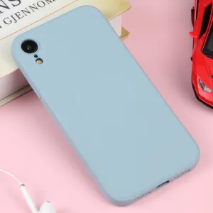 RUBBER MAGSAFE Silikónový kryt pre Apple iPhone XR svetlomodrý