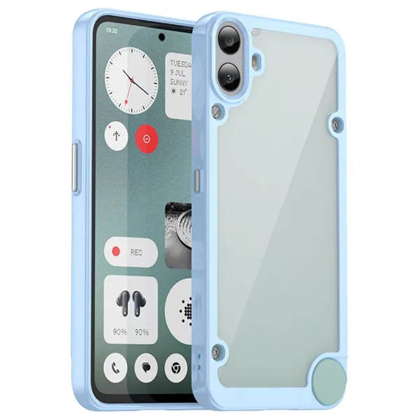 CRYSTAL Ochranný kryt pre CMF Phone 1 modrý