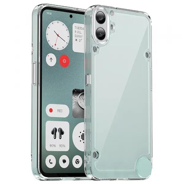 CRYSTAL Ochranný kryt pre CMF Phone 1 priehľadný