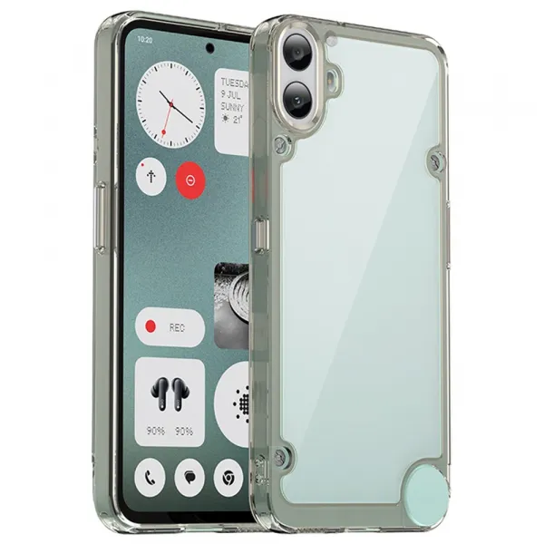 CRYSTAL Ochranný kryt pre CMF Phone 1 šedý