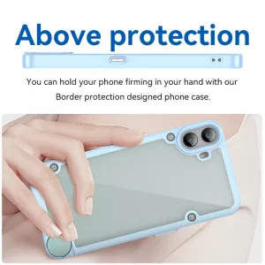 CRYSTAL Ochranný kryt pre CMF Phone 1 modrý