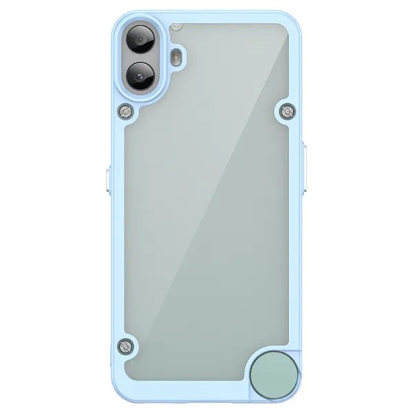 CRYSTAL Ochranný kryt pre CMF Phone 1 modrý