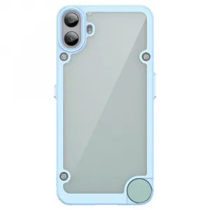 CRYSTAL Ochranný kryt pre CMF Phone 1 modrý