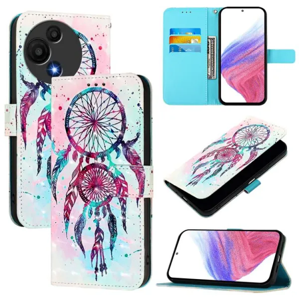 ART Peňaženkový kryt pre TCL 605 / TCL 60 SE DREAMCATCHER