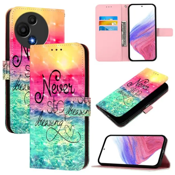 ART Peňaženkový kryt pre TCL 605 / TCL 60 SE DREAMS