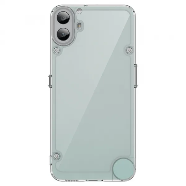 CRYSTAL Ochranný kryt pre CMF Phone 1 priehľadný