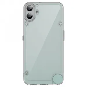 CRYSTAL Ochranný kryt pre CMF Phone 1 priehľadný