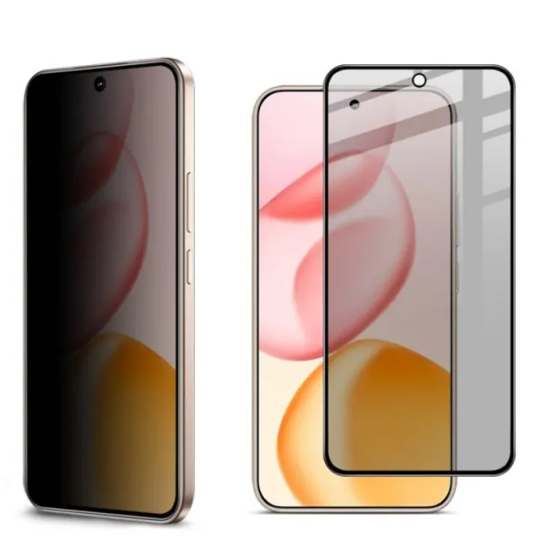 IMAK 3D PRIVACY Tvrdené ochranné sklo pre Honor 400 5G