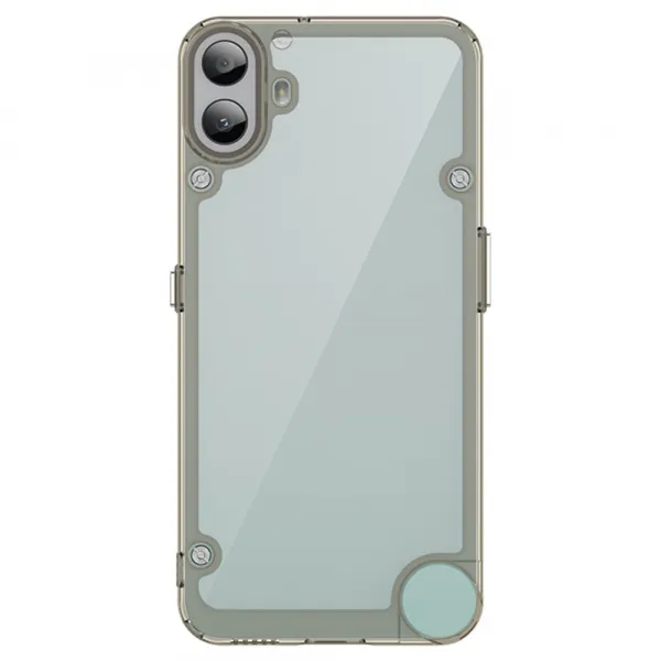 CRYSTAL Ochranný kryt pre CMF Phone 1 šedý