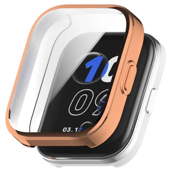 TPU FULL COVER Kryt pre Amazfit Bip 5 Unity ružovozlatý