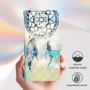 ART Peňaženkový kryt pre TCL 605 / TCL 60 SE WIND CHIMES