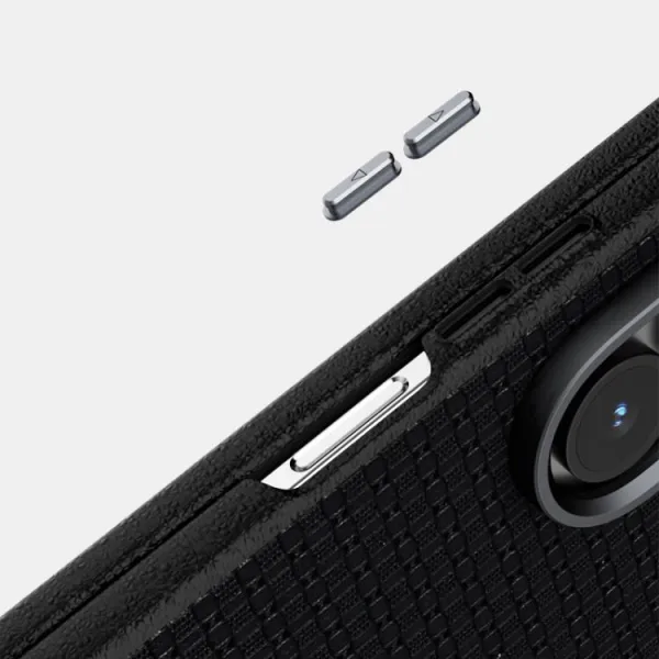 ABEEL RUYI Ochranný kryt s MagSafe pre Samsung Galaxy Z Fold7 5G hnedý