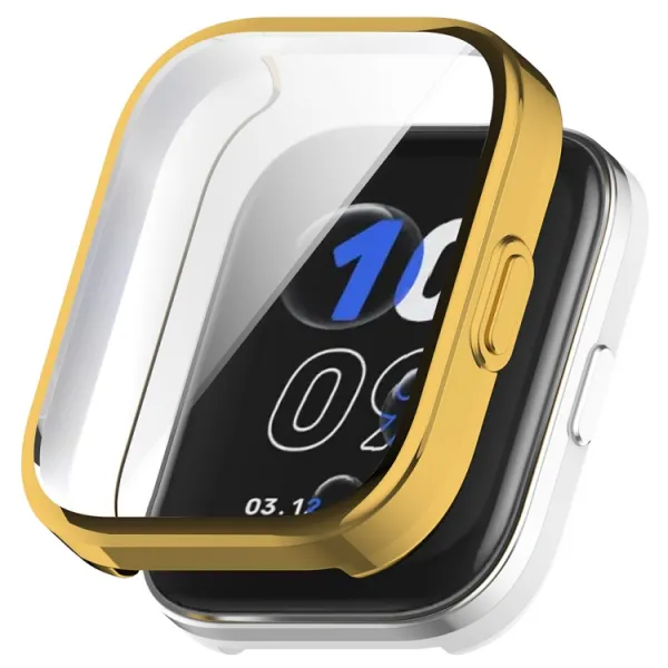 TPU FULL COVER Kryt pre Amazfit Bip 5 Unity zlatý