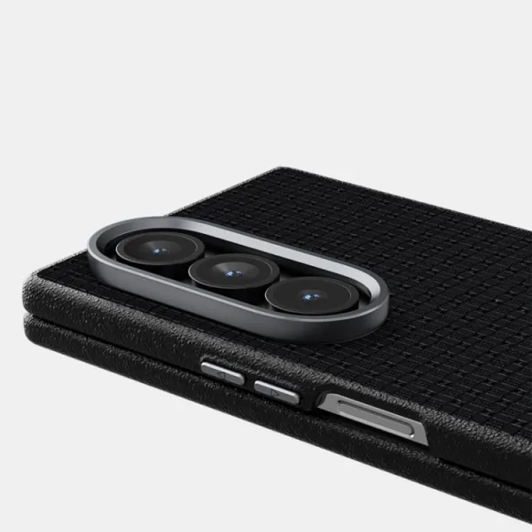 ABEEL RUYI Ochranný kryt s MagSafe pre Samsung Galaxy Z Fold7 5G hnedý