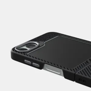 ABEEL RELIEF Ochranný obal pre Samsung Galaxy Z Flip7 FE 5G / Flip6 5G BLACK