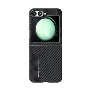 ABEEL RELIEF Ochranný obal pre Samsung Galaxy Z Flip7 FE 5G / Flip6 5G BLACK