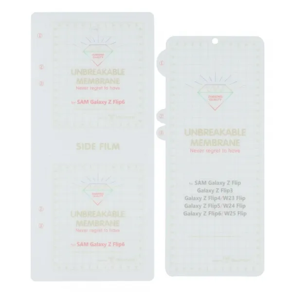 HYDROGEL Sada ochranných fólií Samsung Galaxy Z Flip7 FE 5G
