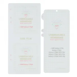 HYDROGEL Sada ochranných fólií Samsung Galaxy Z Flip7 FE 5G