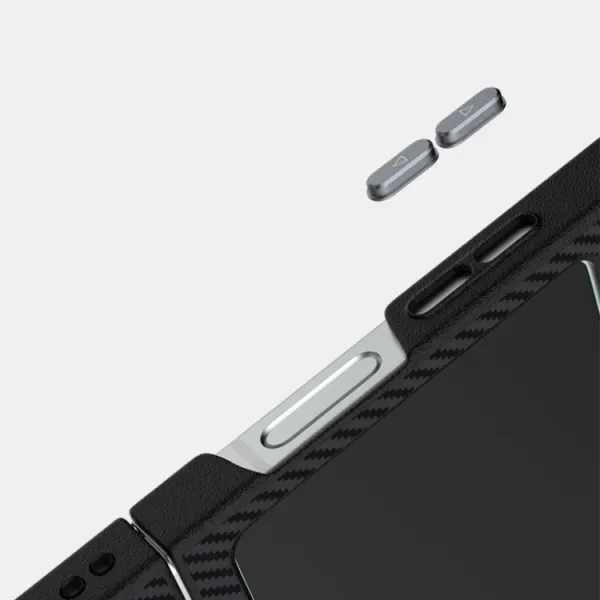 ABEEL RELIEF Ochranný obal pre Samsung Galaxy Z Flip7 FE 5G / Flip6 5G BLACK