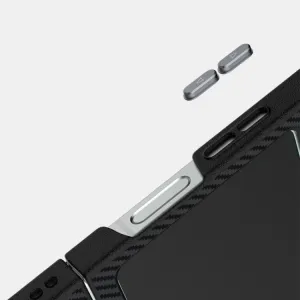 ABEEL RELIEF Ochranný obal pre Samsung Galaxy Z Flip7 FE 5G / Flip6 5G BLACK