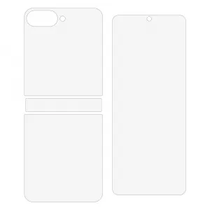 HYDROGEL Sada ochranných fólií Samsung Galaxy Z Flip7 FE 5G