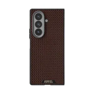 ABEEL RUYI Ochranný kryt s MagSafe pre Samsung Galaxy Z Fold7 5G hnedý